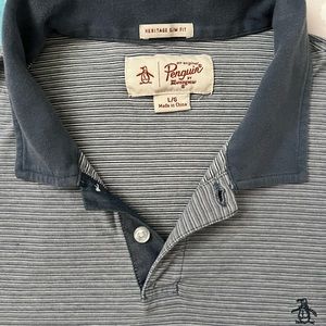 Penguin polo shirt
